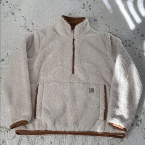 Carhartt Women's Loose Fit Fleece Pullover size Medium